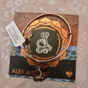 Alex and Ani Cobra bracelot